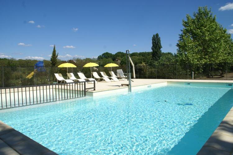 Maison Hyacinthe Of Tournesol Geniet In Luxe Castelnaud La Chapelle Bagian luar foto