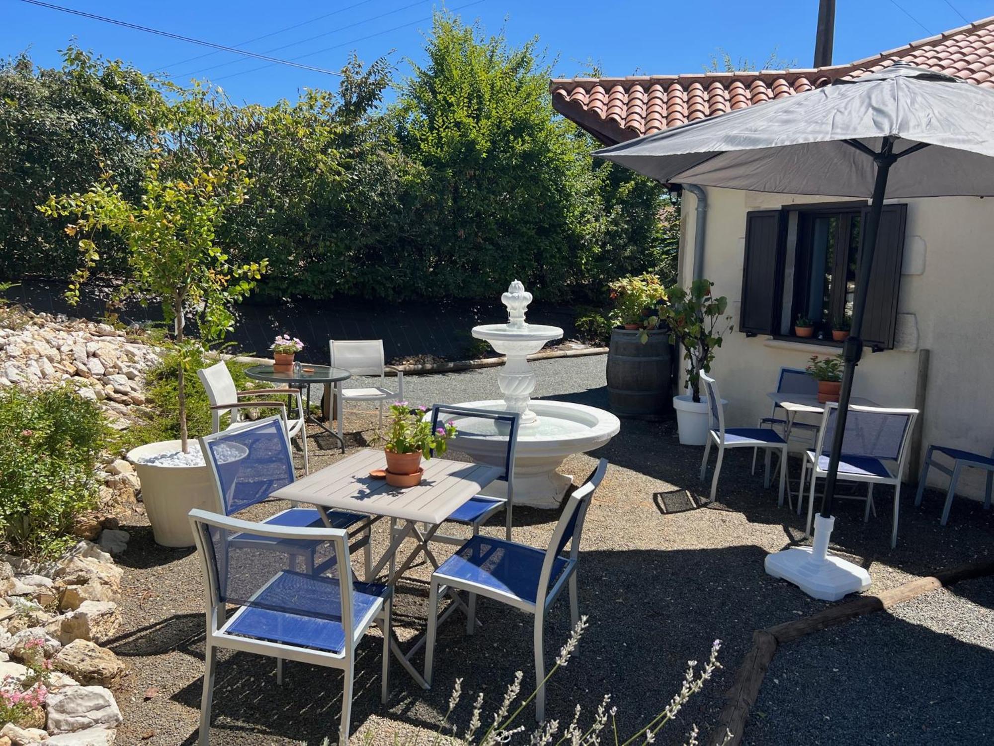 Maison Hyacinthe Of Tournesol Geniet In Luxe Castelnaud La Chapelle Bagian luar foto